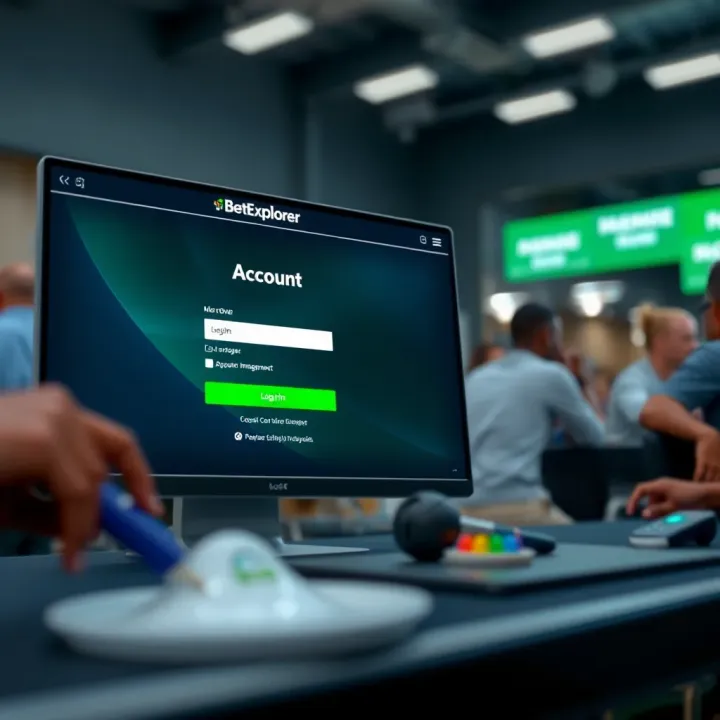 Digital security measures ensuring safe account access during KYC verification