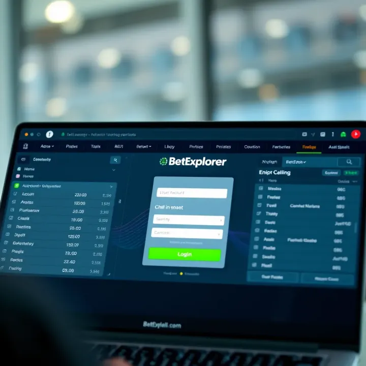 User interacting with a smartphone app featuring real-time score updates and betting options for Nigerian sports events