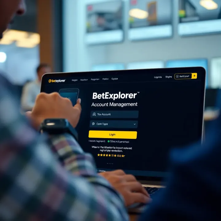Secure login screen highlighting password entry and protection features on BetExplorer Aviator