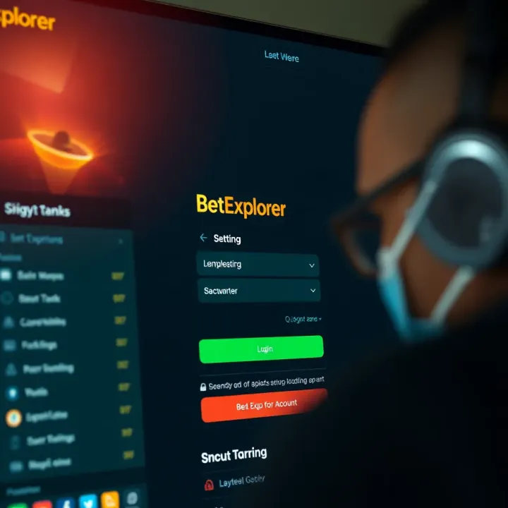 Secure online payment methods and Nigerian naira currency symbols emphasizing safe transactions at BetExplorer Casino