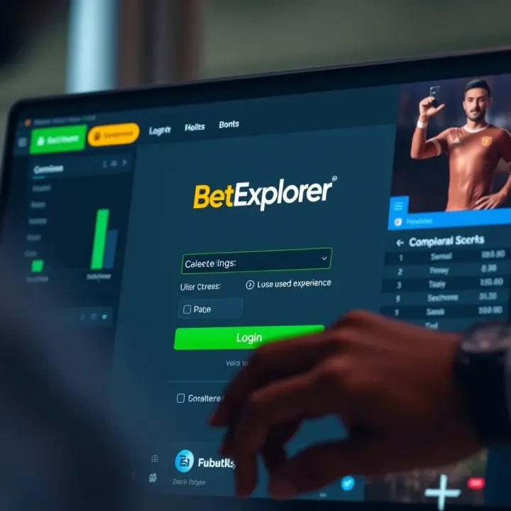 BetExplorer platform showcasing detailed betting analytics and data insights