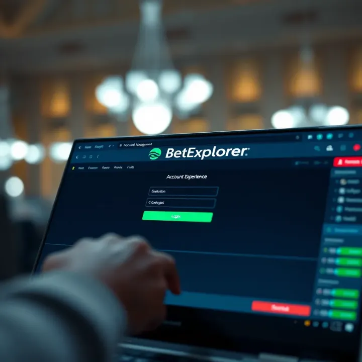 Mobile device displaying BetExplorer's Facebook page with betting tips and sports news