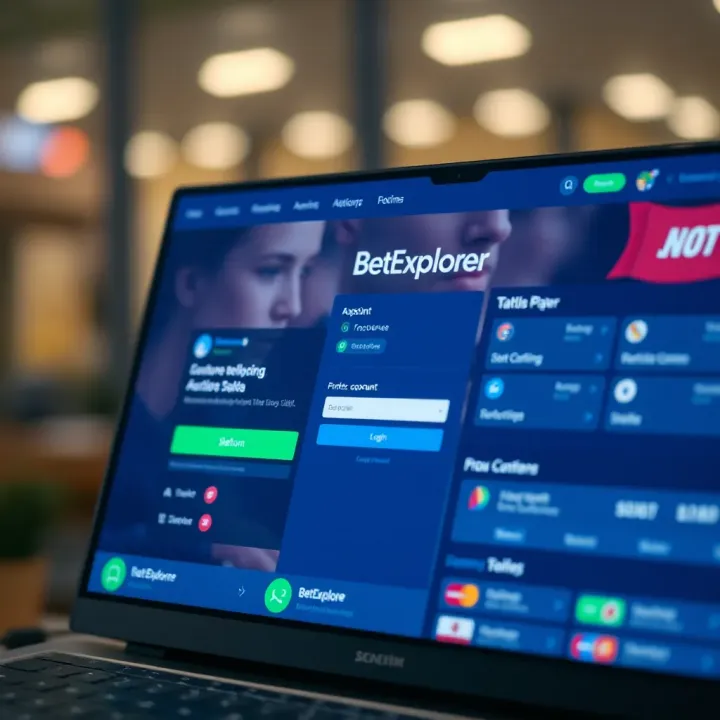 Display of free betting tools and statistics available on BetExplorer interface