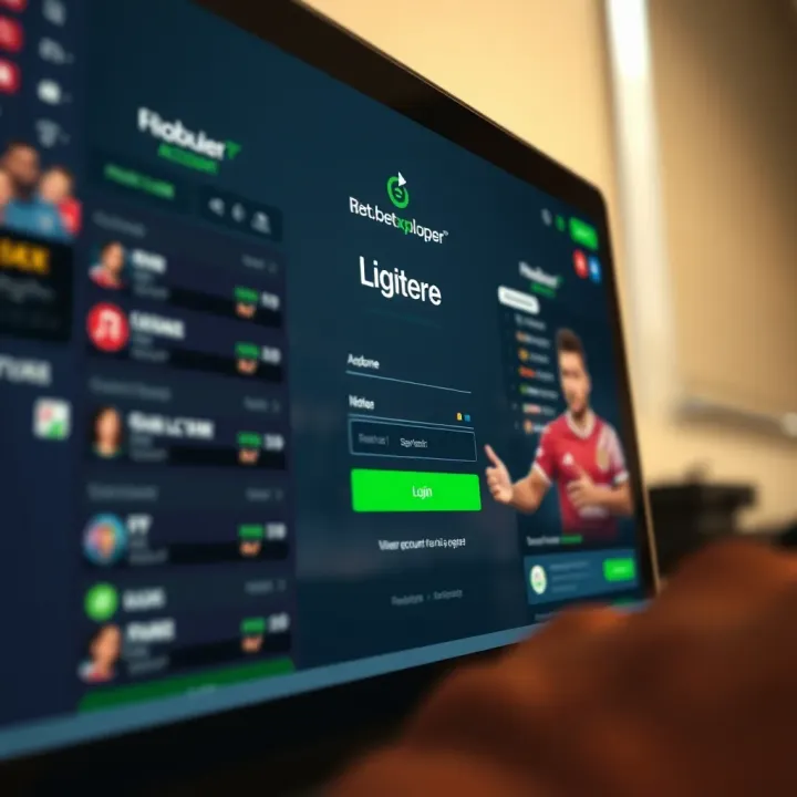 User interacting with the BetExplorer app interface on an iPhone showing betting options