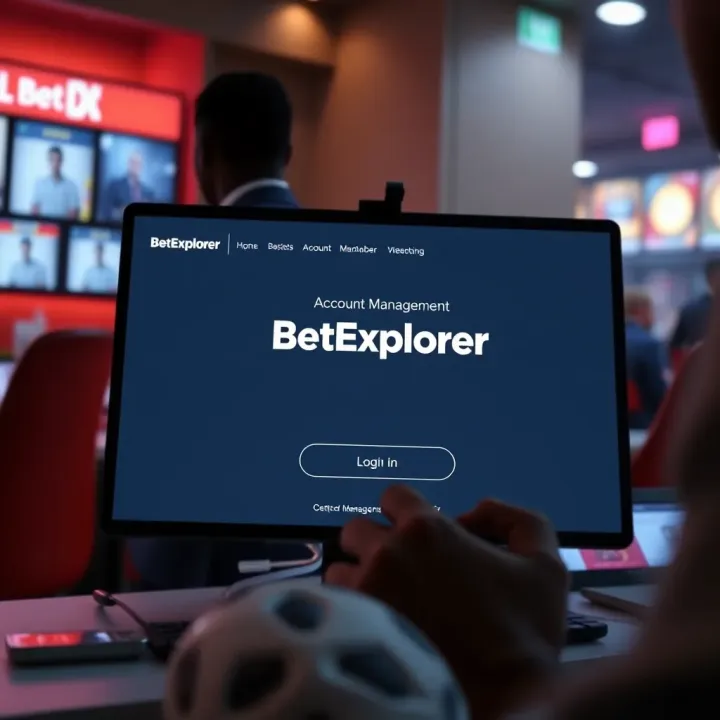 Notification of successful BetExplorer app installation on an iOS device with icons representing security and sports betting