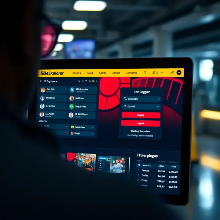 Live betting interface displaying multiple sports with dynamic odds updates