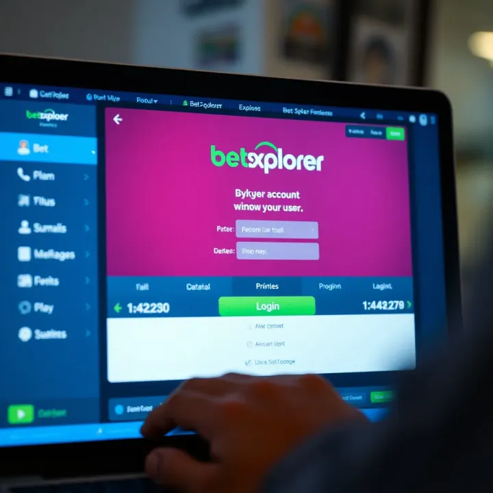 BetExplorer Live Blackjack Experience on Mobile Mobile device showing BetExplorer live blackjack interface with betting options