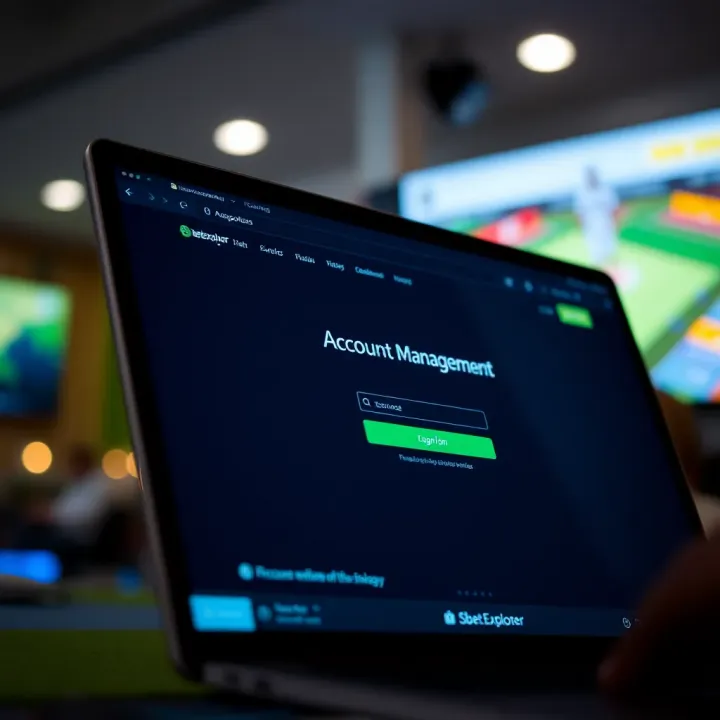 Live sports scores and statistics interface of BetExplorer platform