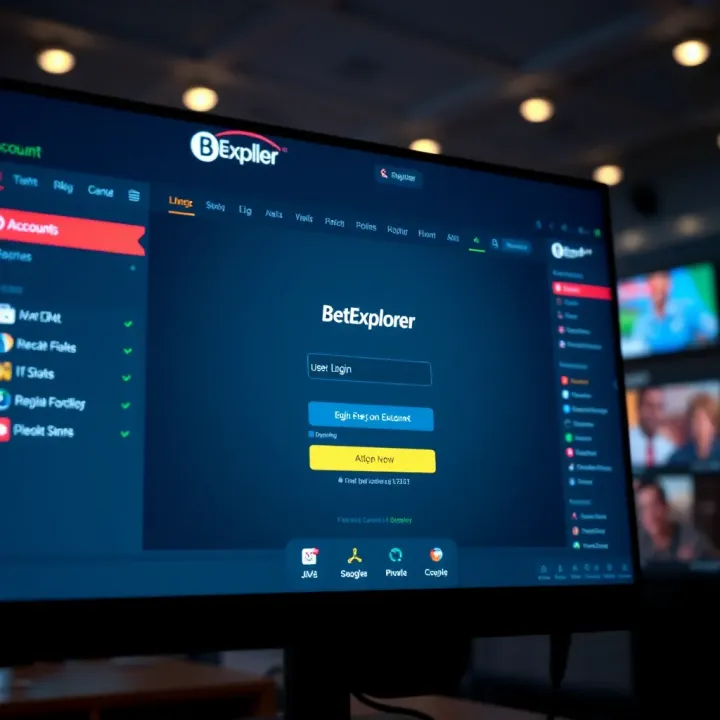 Comparison chart illustrating BetExplorer live streaming features versus other Nigerian streaming services for football