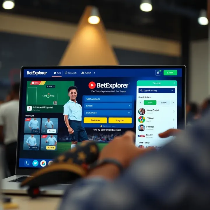 Map highlighting BetExplorer's market expansion and challenges in Nigeria and global regions