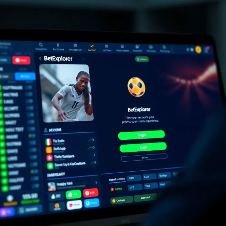 Graphic showing a simplified betting dashboard with highlighted minimum deposit amount and tips for managing bets