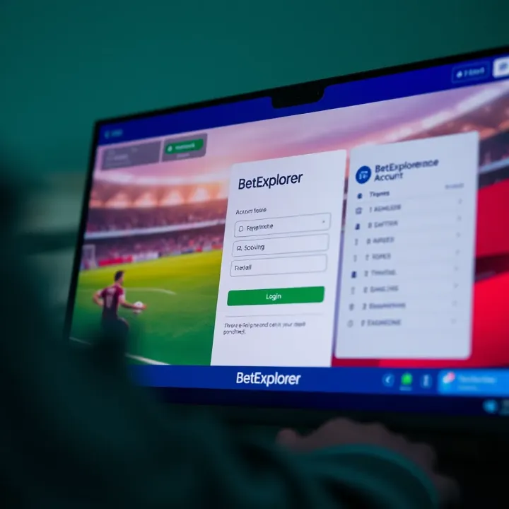 Mobile phone displaying BetExplorer sports betting interface with Nigerian currency