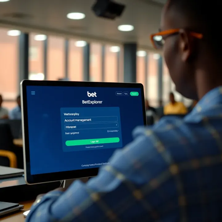 Graph depicting growth trends in Nigeria's sports betting market with digital data points