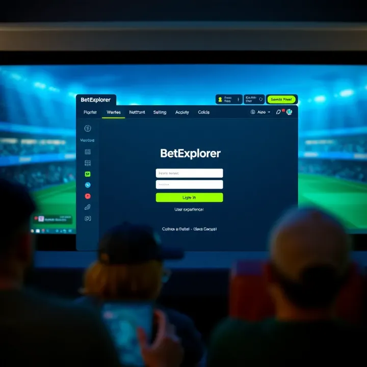 User interface displaying sports statistics and betting odds