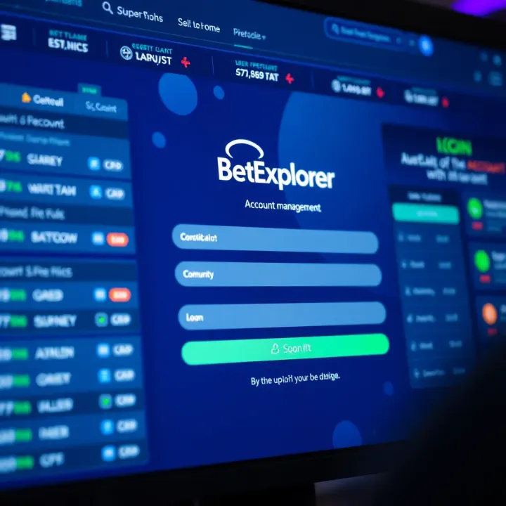 Dynamic sports data visualization showing betting trends and statistics for Nigerian football matches