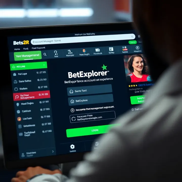 Dashboard displaying personalized sports statistics and bet tracking features