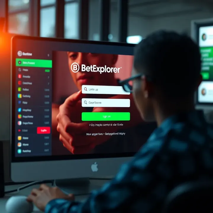 Dashboard showcasing personalized sports tracking and betting features on BetExplorer
