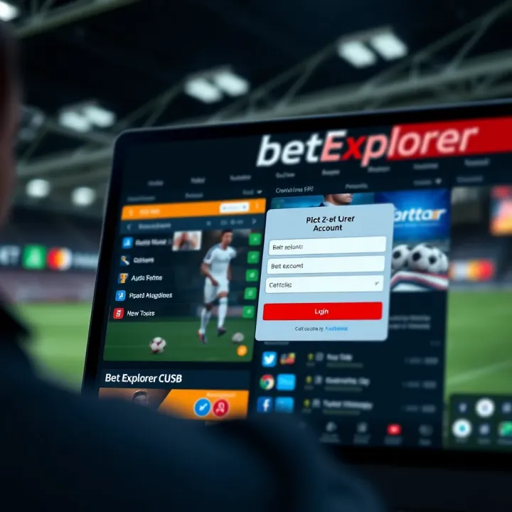 Illustration showing fintech integration and responsible gambling measures in Peruvian sports betting