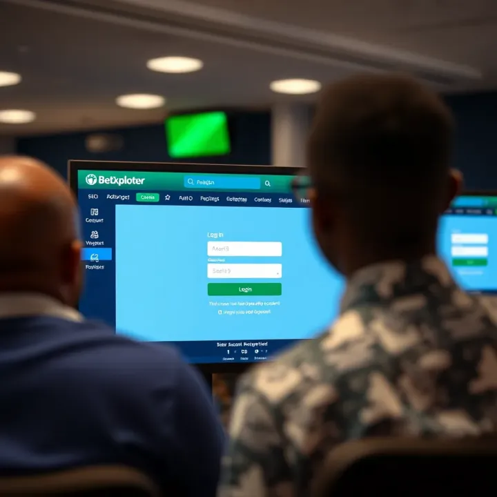 Screenshot of BetExplorer platform showcasing sports betting options popular in Peru