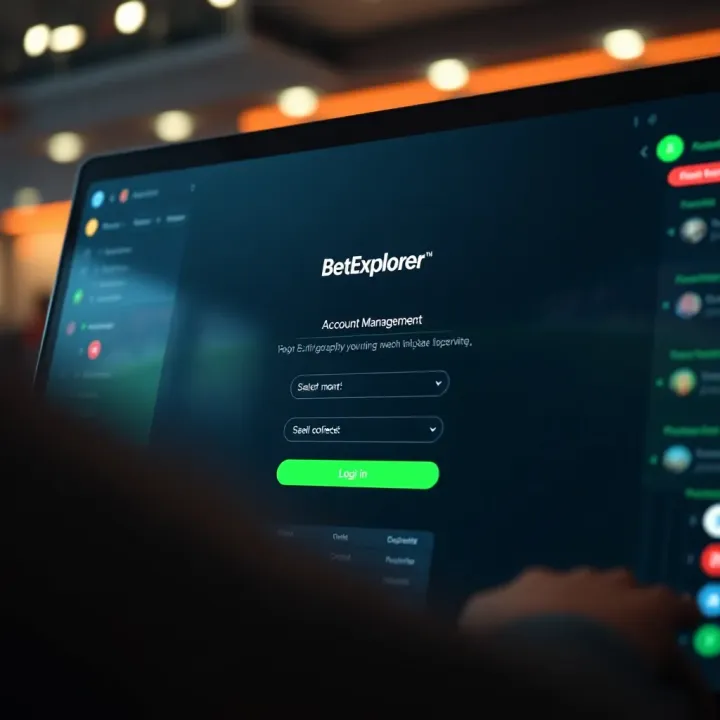 Visual representation of risks associated with online betting hacks, highlighting security alerts and caution symbols on a digital background