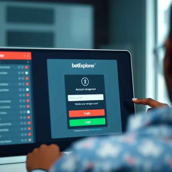 Illustration of football betting strategies and tools for Nigerian bettors on digital platform