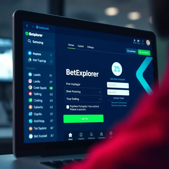 Illustration of a digital promo code being activated on a mobile betting app