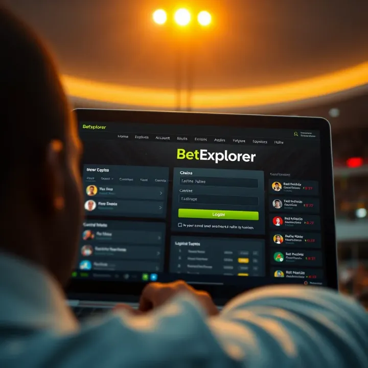 Nigerian bettor unlocking special offers and bonuses on BetExplorer platform