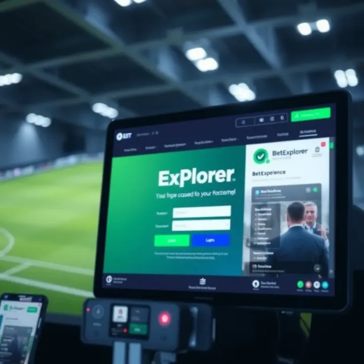 Interface of BetExplorer showing various sports betting markets available for Nigerian users