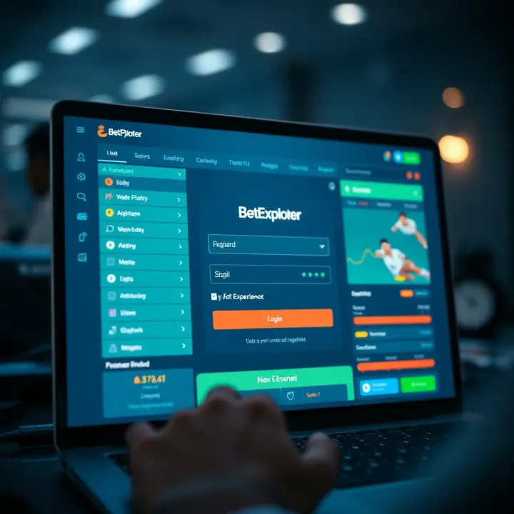 Dashboard displaying sports results and statistics on Betexplorer platform