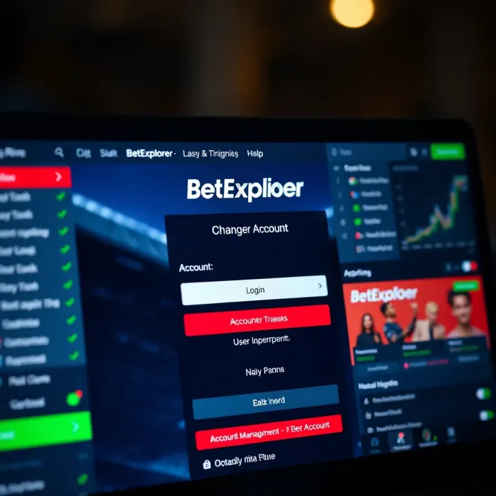 Interactive virtual web viewer displaying real-time sports betting data and statistics