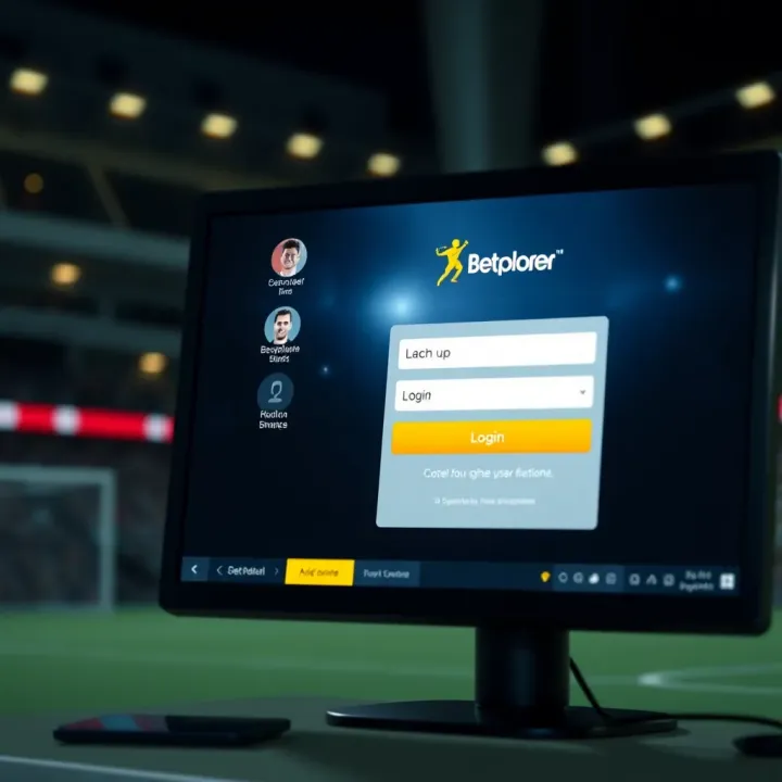 User-friendly interface showcasing BetExplorer and Betway platforms for Nigerian sports betting