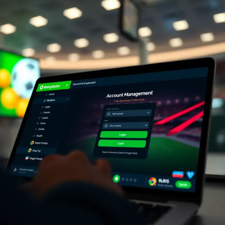 Dashboard displaying live scores and betting odds for various sports including football and basketball