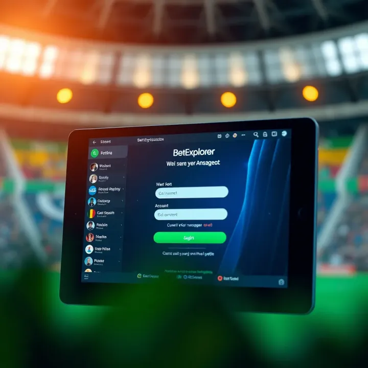 Abstract representation of secure online transactions with cryptocurrency icons and Nigerian flag