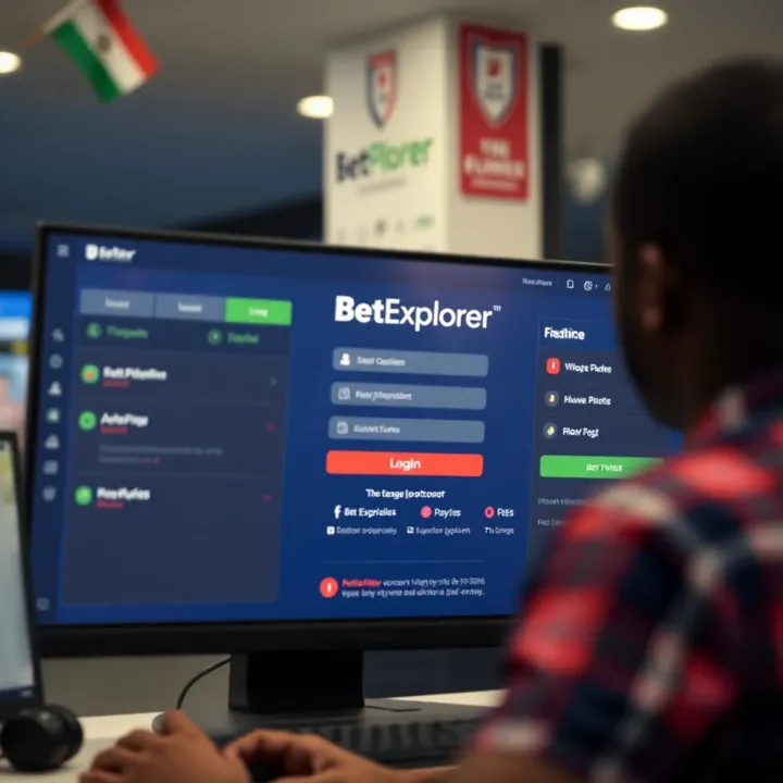 Illustration of a secure online betting experience emphasizing safety and legal compliance