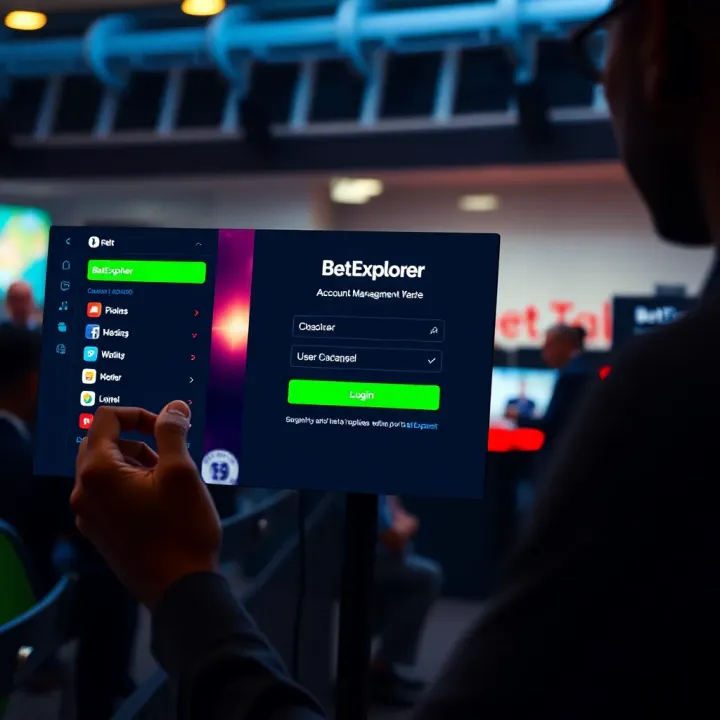 Screenshot of BetExplorer's Facebook page showing sports betting updates and community posts