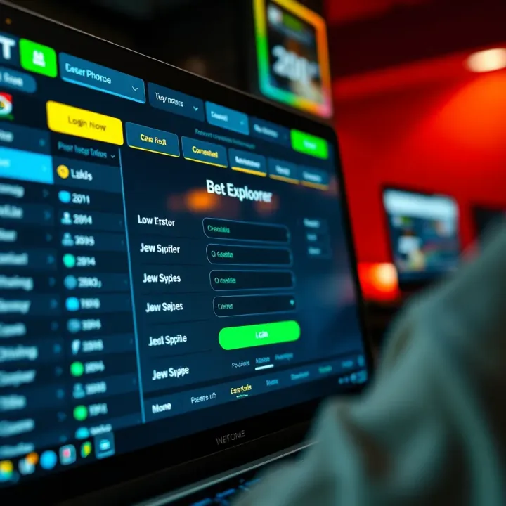 Dashboard displaying comprehensive football statistics and betting options on BetExplorer platform