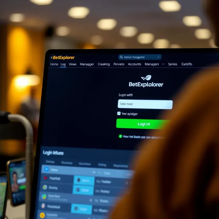 User interface of BetExplorer showing live sports scores and betting odds