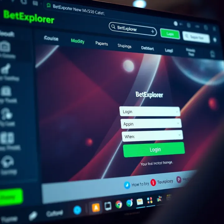 Mobile device showing live sports scores and betting statistics on BetExplorer platform