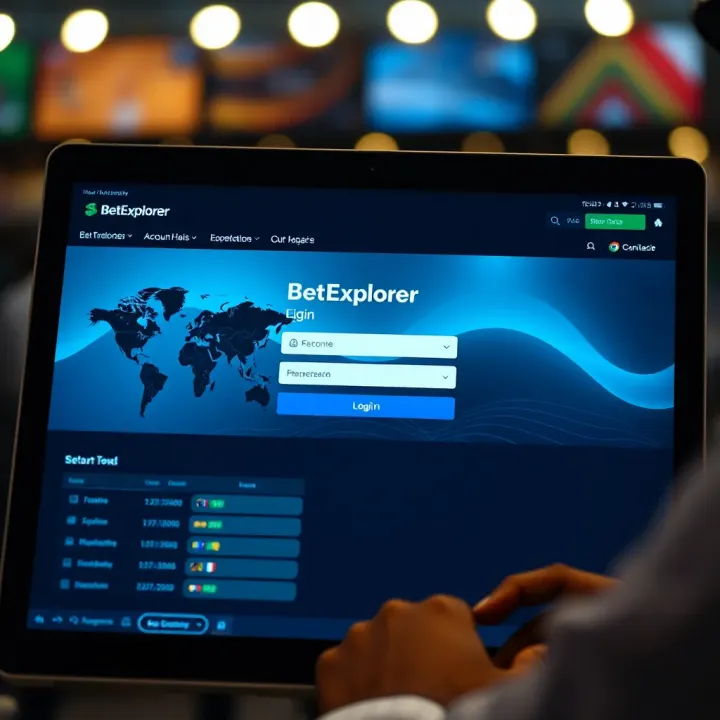 User-friendly mobile interface with easy navigation for sports betting tips and updates