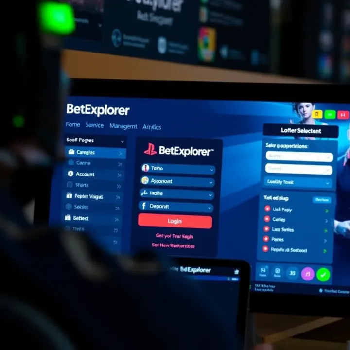 Exterior view of a BetExplorer betting shop in Lagos showcasing its signage and customer entry