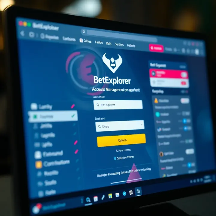 Interface of BetExplorer Shop showing sports betting options tailored for Nigerian users