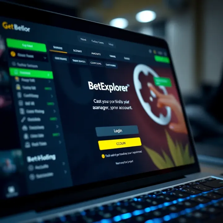 Football fan enjoying a smooth online streaming experience on a laptop showing Nigerian Professional Football League match
