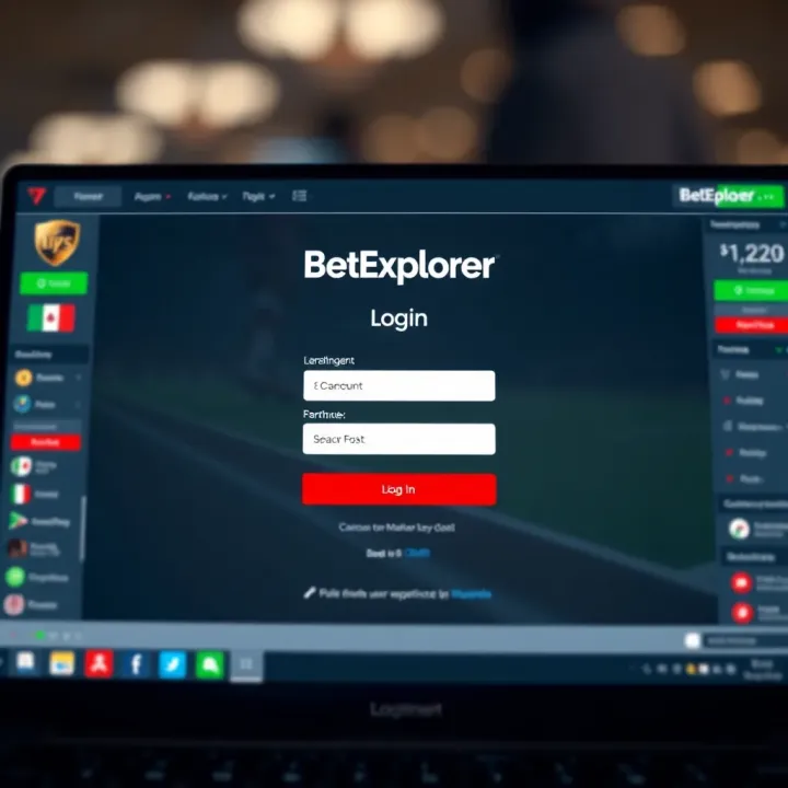 Secure online betting platform showing confirmation of a successful deposit transaction on BetExplorer