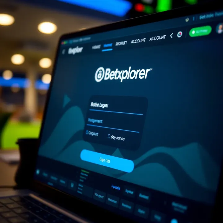 Comprehensive View of Betexplorer Spaceman Interface for Strategic Betting Illustration showing a detailed dashboard of the Betexplorer Spaceman platform with various betting options and analytics