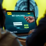 Dashboard showing sports betting statistics and live match updates on Mite BetExplorer platform