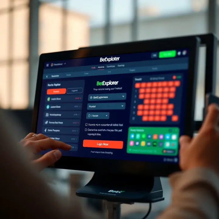 Nigerian flag with football betting icons emphasizing responsible wagering