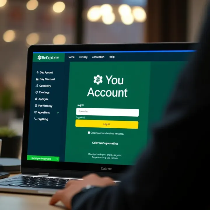 Diagram showing BetExplorer withdrawal options available for Nigerian users including bank transfer and fintech solutions