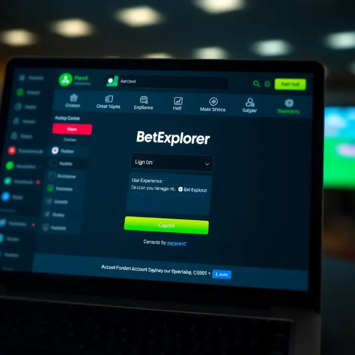 BetExplorer platform displaying withdrawal options and Nigerian currency symbols