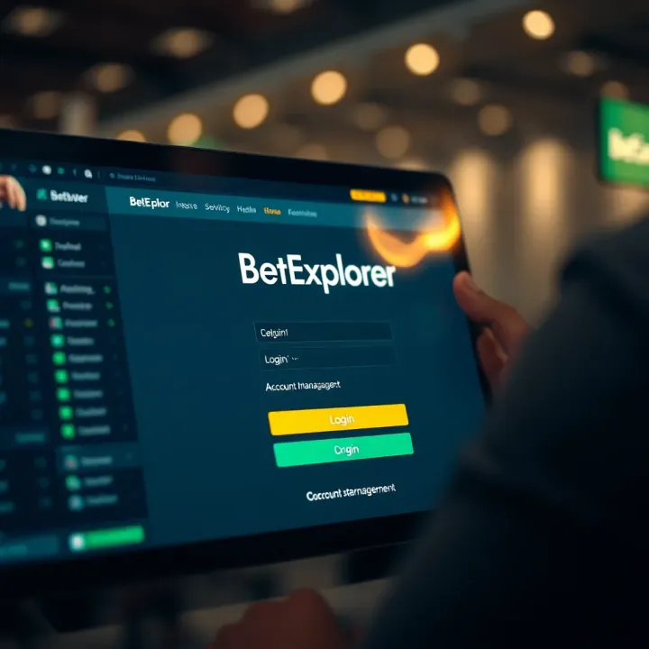 User interface showing secure login and personalized betting tools tailored for Nigerian sports enthusiasts