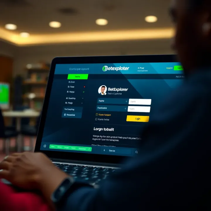 Dashboard displaying comprehensive sports betting statistics and results tracking on BetExplorer platform